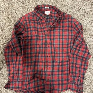 Crew men’s flannel
